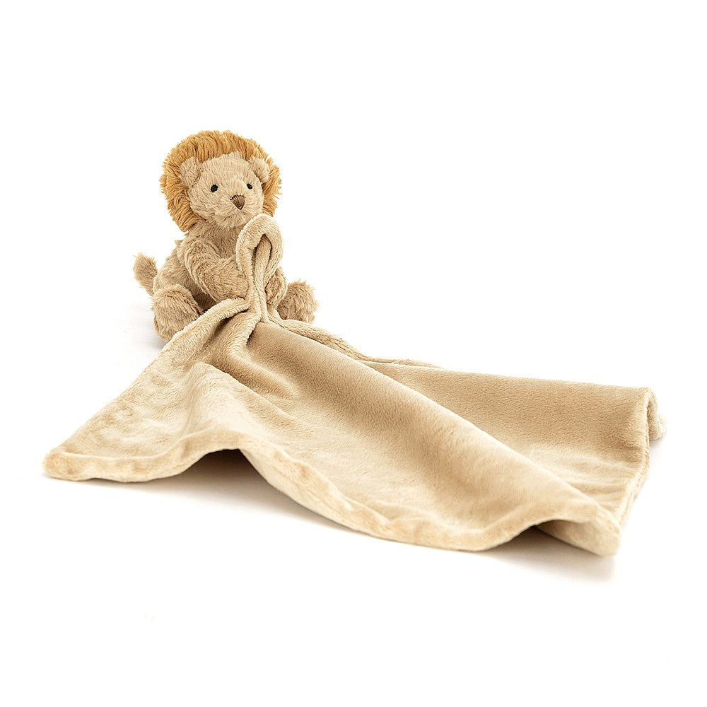 Jellycat Knuffeldoekje Fuddlewuddle Lion (34cm)