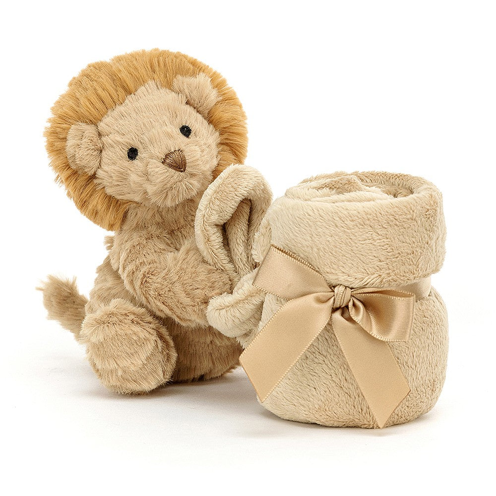 Jellycat Knuffeldoekje Fuddlewuddle Lion (34cm)