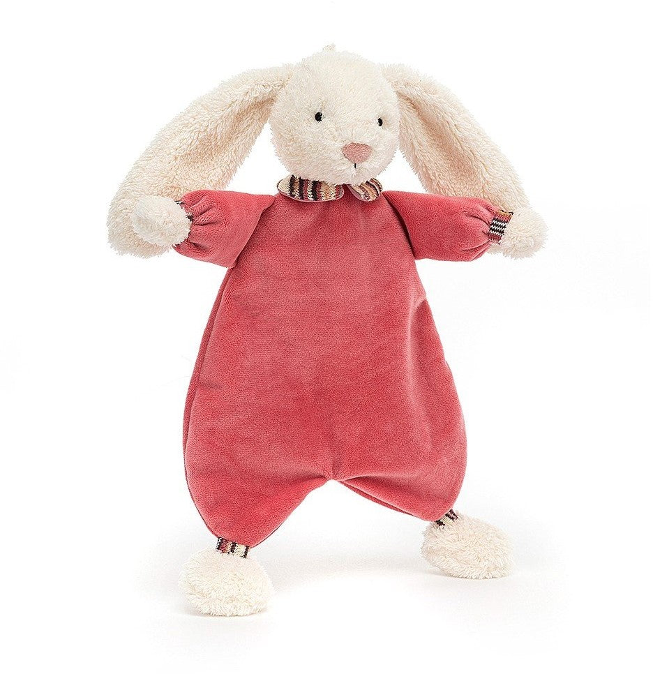 Jellycat Knuffeldoekje Lingley Bunny (28cm)