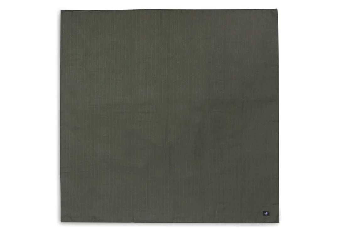 Jollein Hydrofieledoek Stargaza Leaf green 115x115cm 2pack