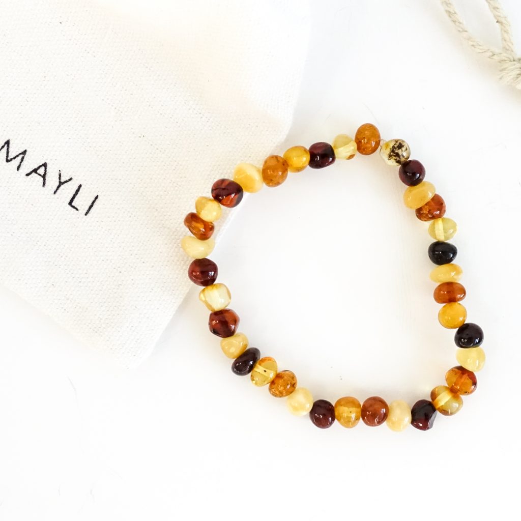     Mayli_Jewelry_Amberkleurige_Armband_voor_Volwassenen_Mix_www.solief.nl