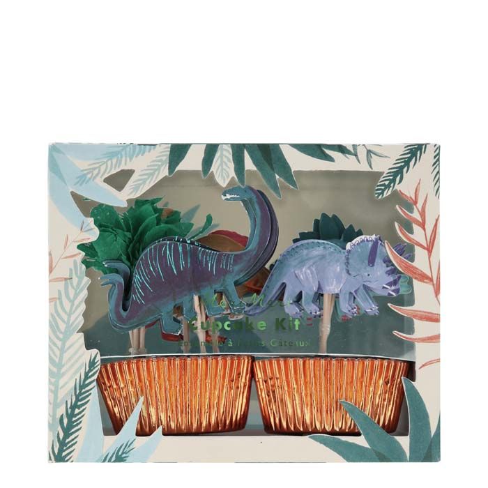 Meri Meri Cupcake set Dinosaur Kingdom