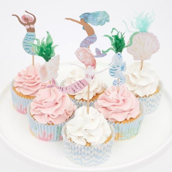 Meri Meri Cupcake set Mermaid