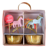 Meri Meri Cupcake set Unicorn party www.solief.nl