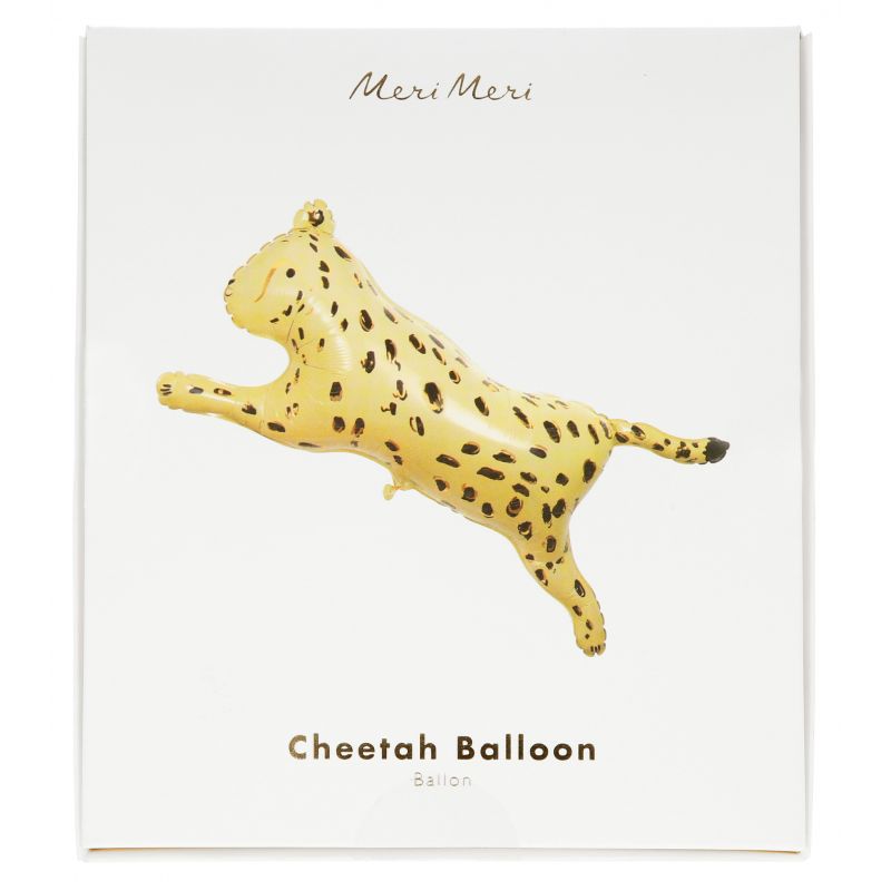 Meri Meri Folieballon Cheetah