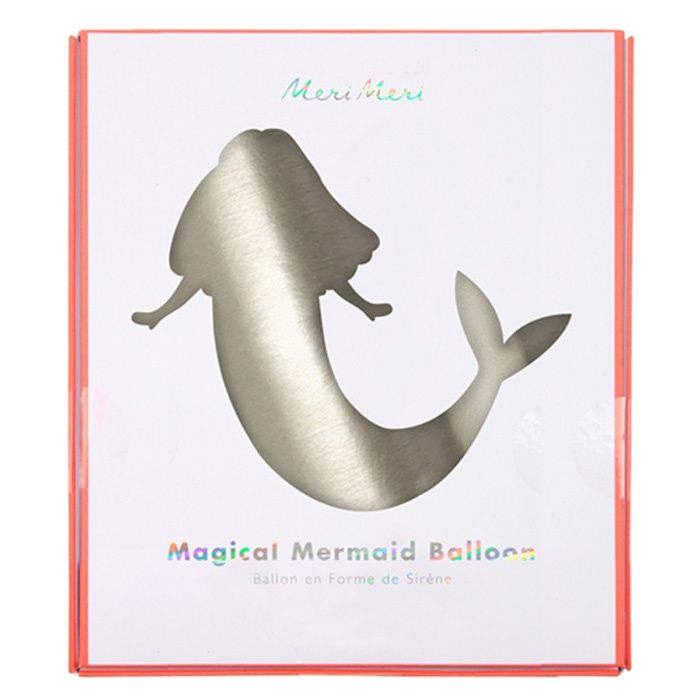 Meri Meri Folieballon Mermaid