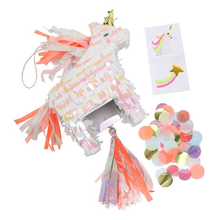 Meri Meri Pinata Unicorn party