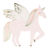 Meri Meri Servetten Winged Unicorn (16st)