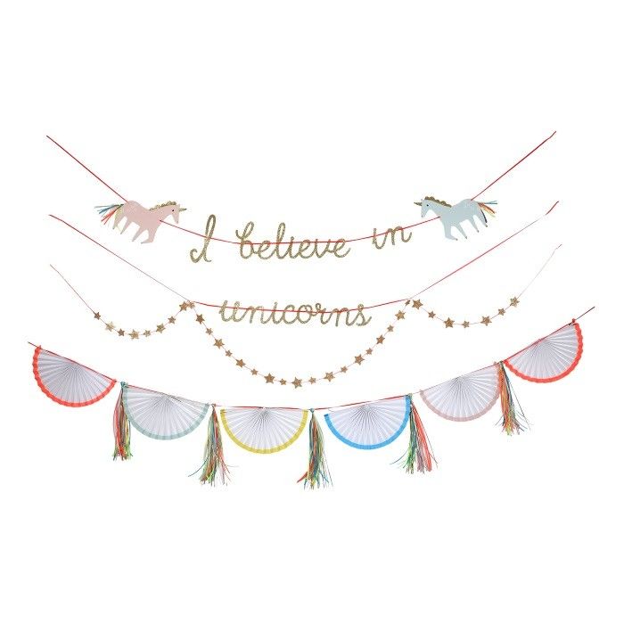 Meri Meri Slinger Unicorn party
