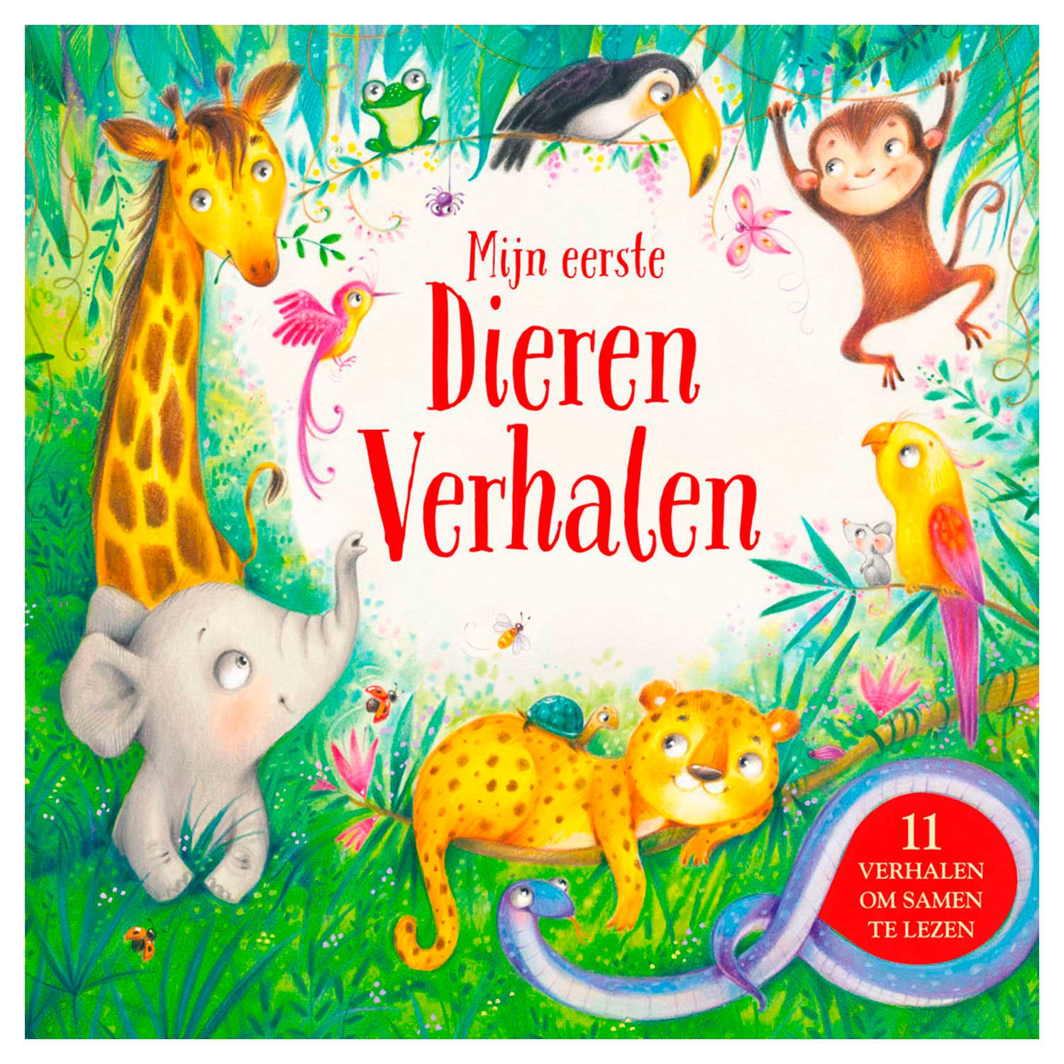 Voorleesboek Mijn eerste dierenverhalen