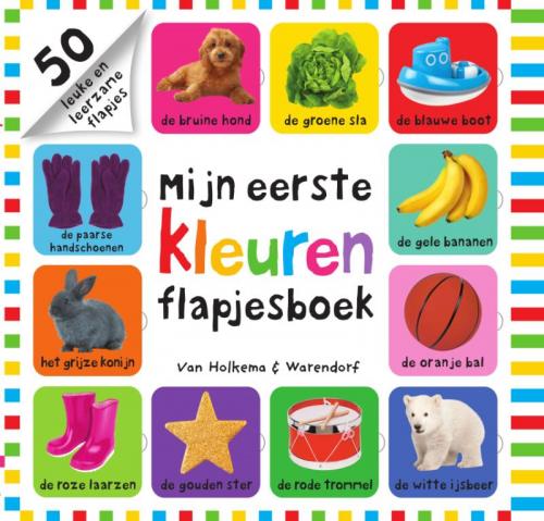 Mijn eerste kleuren flapjesboek