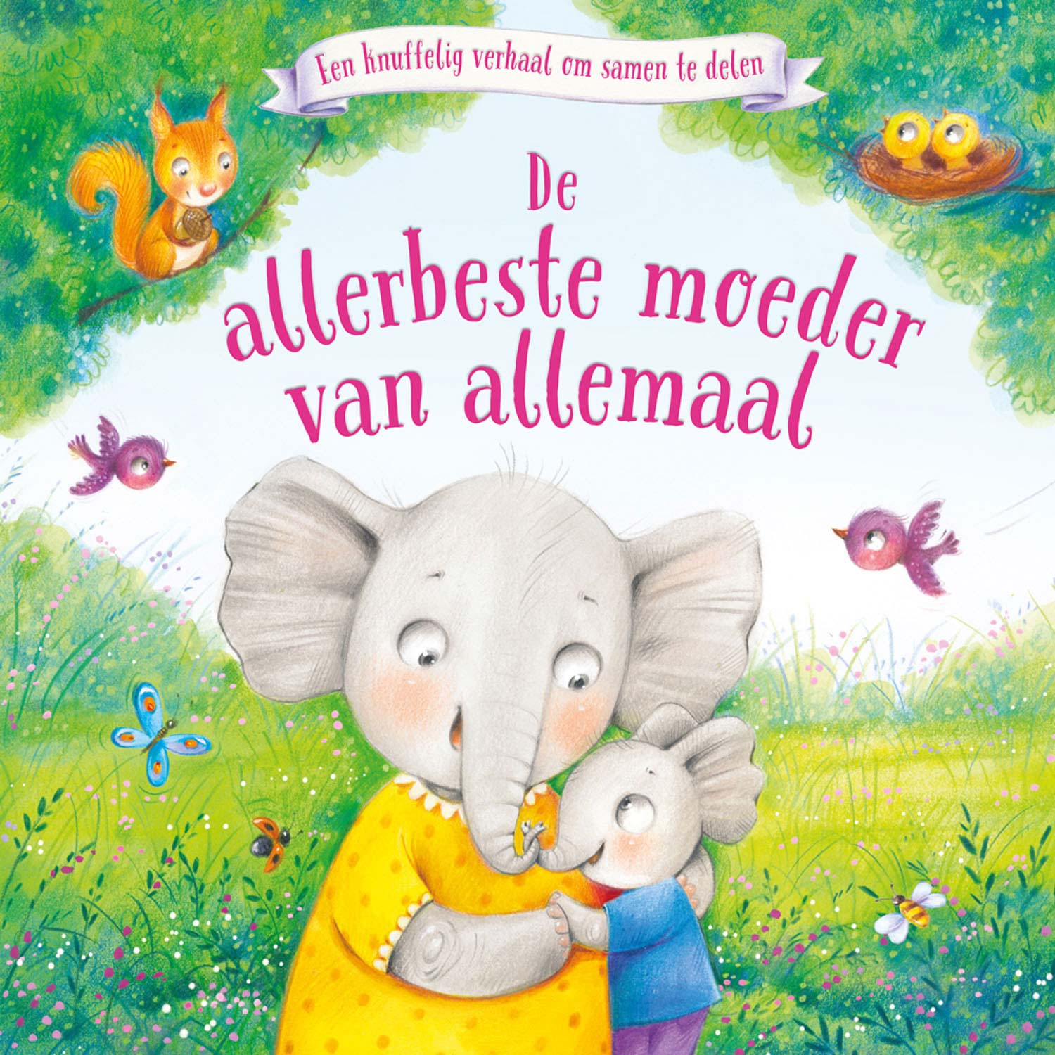 Voorleesboek De allerbeste moeder van allemaal