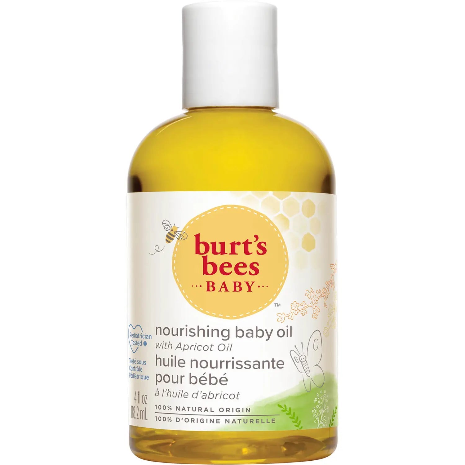 Burt's Bees Baby voedende baby olie