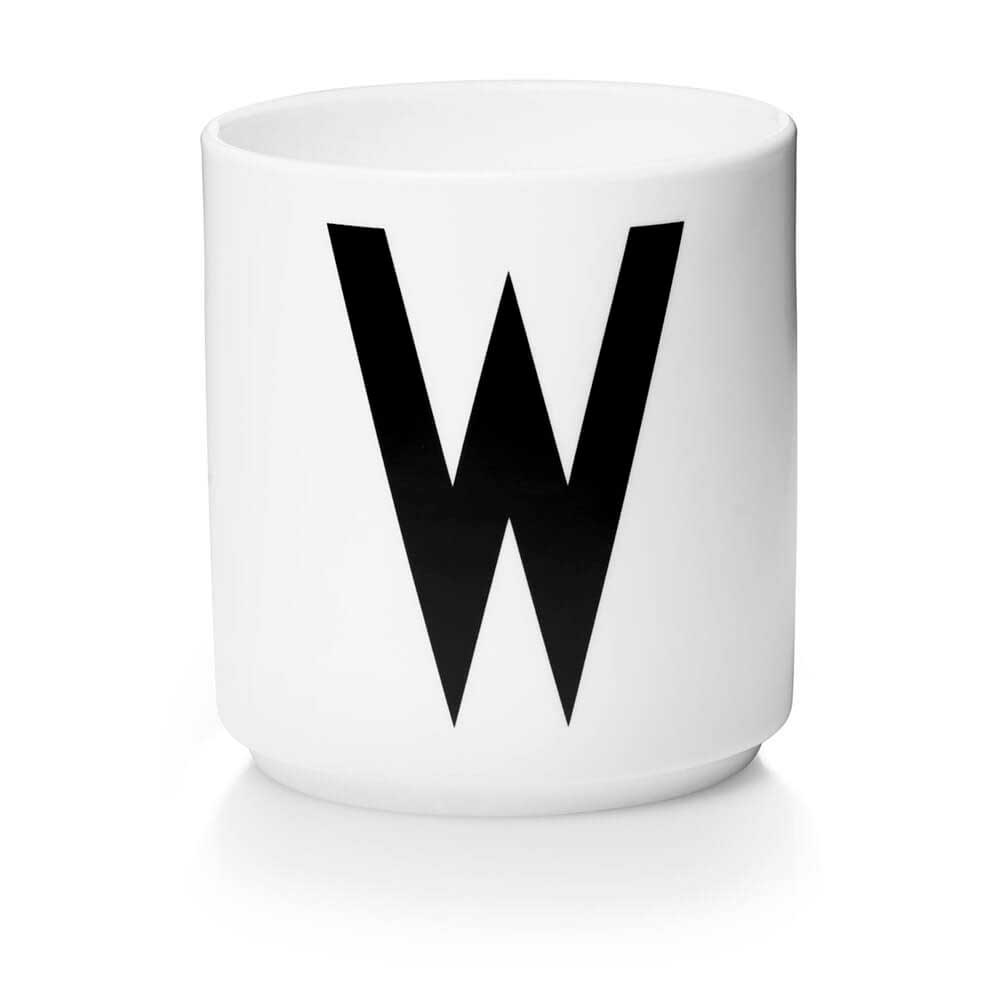 W