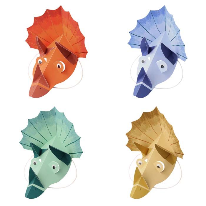 Meri Meri Feesthoedjes Dinosaur Kingdom (8st)
