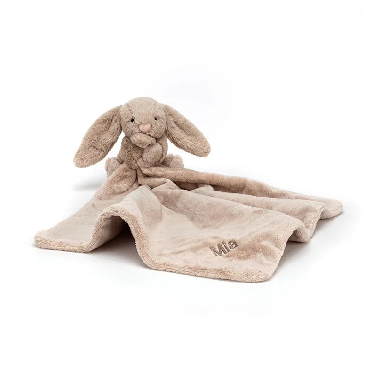 Jellycat Knuffeldoekje Bashful Lamb (34cm)