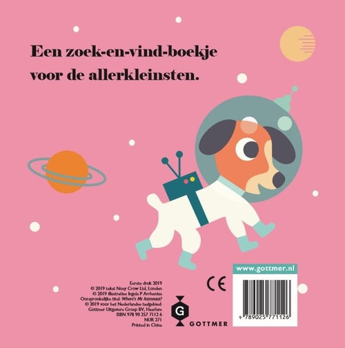 Astronaut, waar ben je?