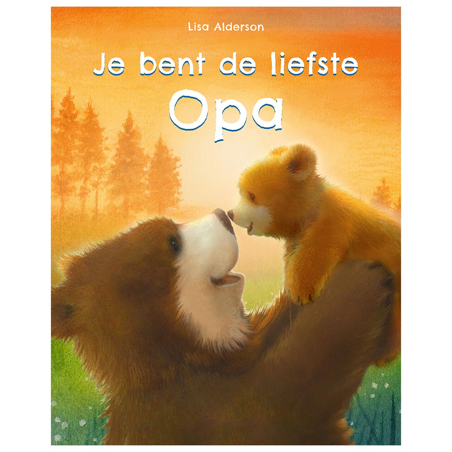 Voorleesboek Je bent de liefste opa