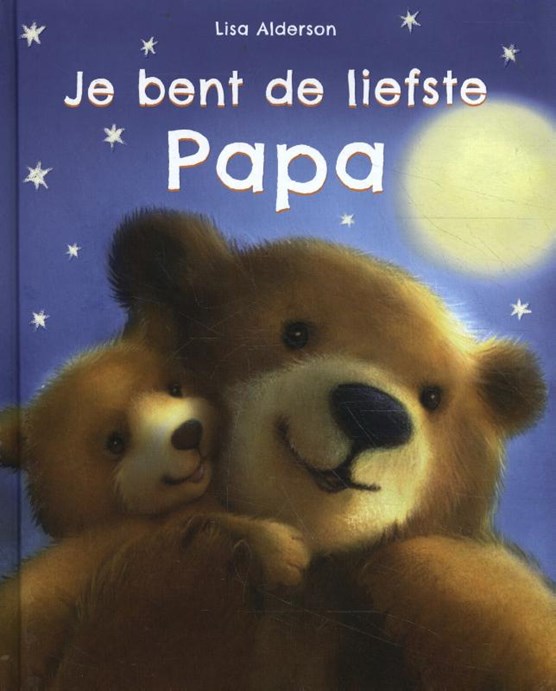 Voorleesboek Je bent de liefste papa